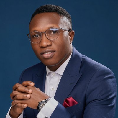 Portrait of Dr. Ernest Okpako