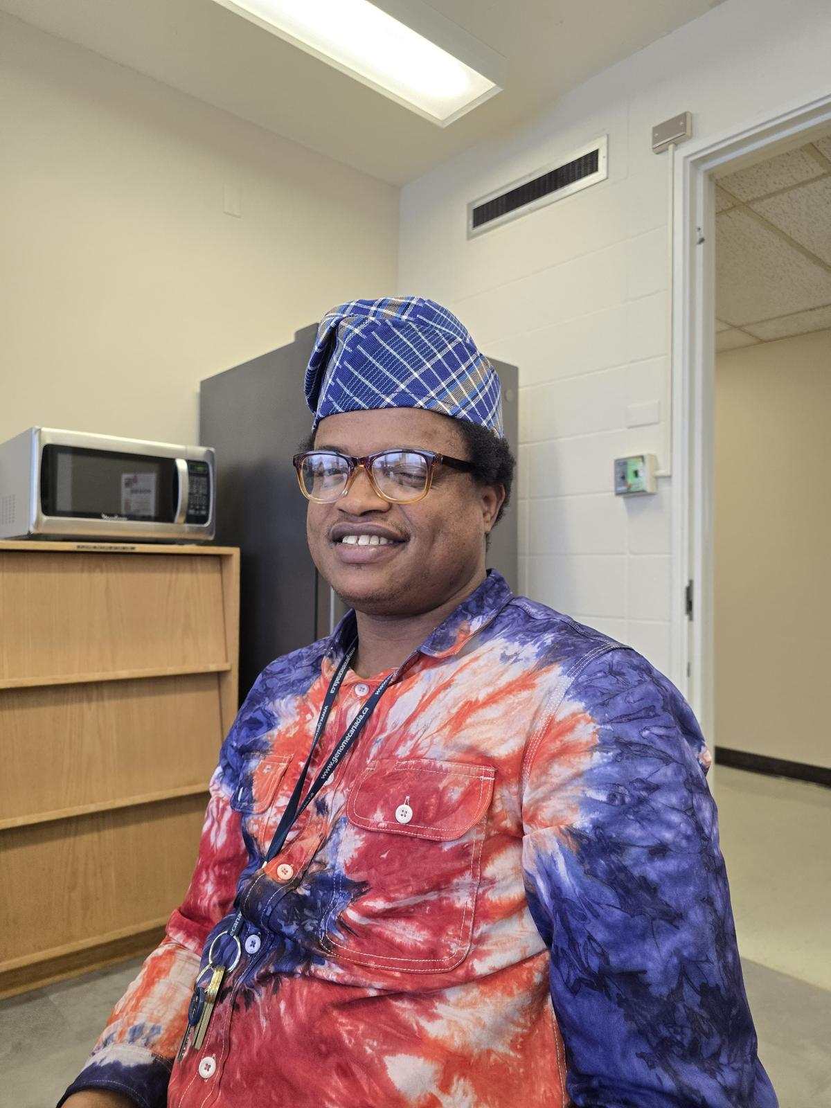Portrait of Dr. Kehinde Olonisakin